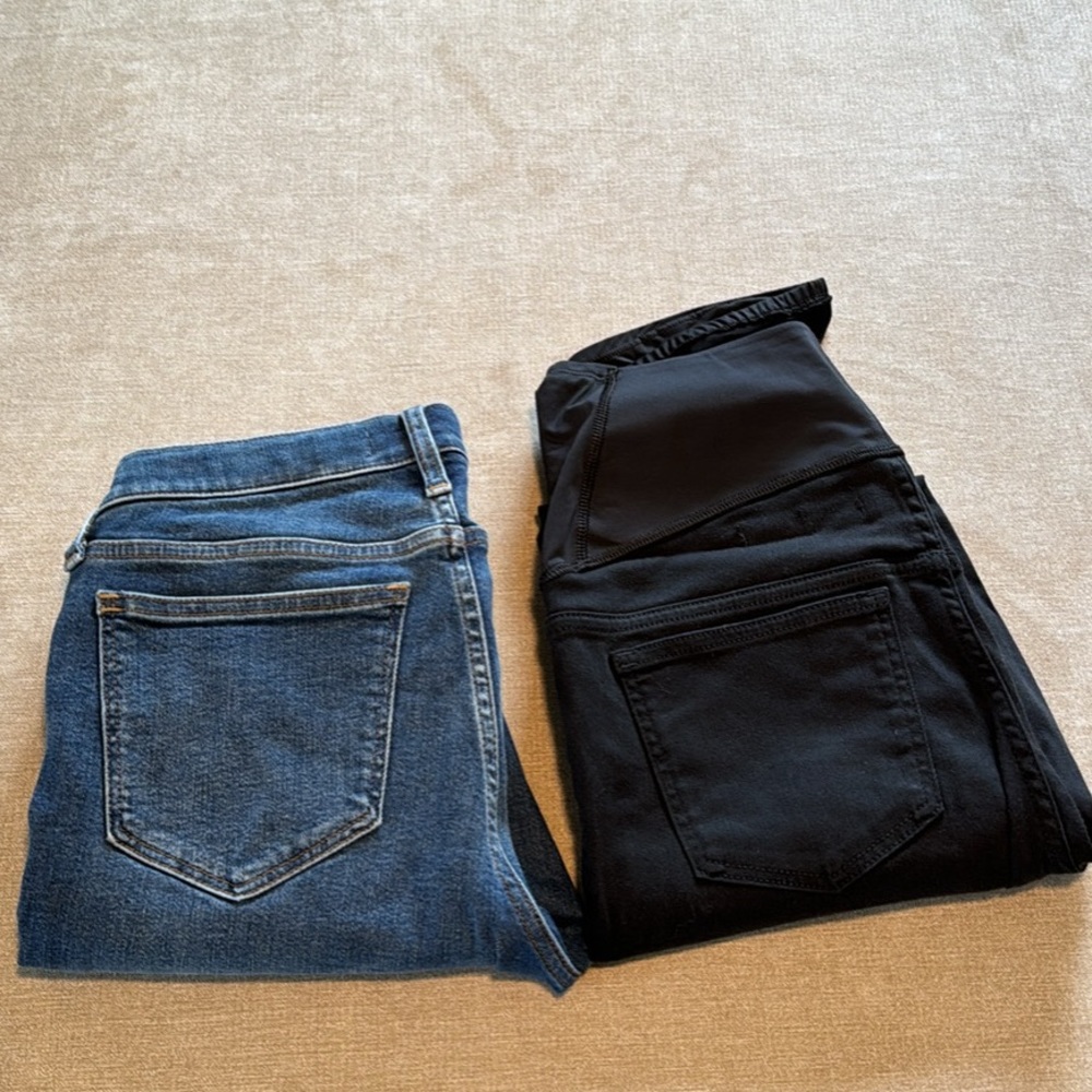 Madewell Maternity Skinny Jeans - Bundle